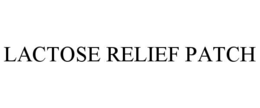 lactose relief patch