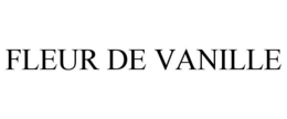 fleur de vanille