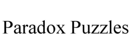 paradox puzzles