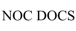 noc docs