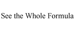 see the whole formula