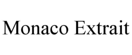 monaco extrait