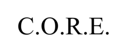 c.o.r.e.