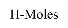 h-moles