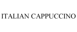 italian cappuccino