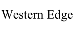 western edge