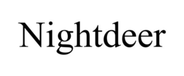 nightdeer