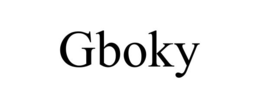 gboky