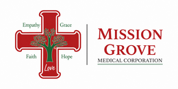empathy, faith, grace, love, hope, mission grove medical corporation