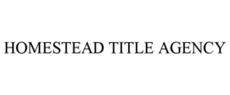 homestead title agency