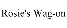 rosie's wag-on