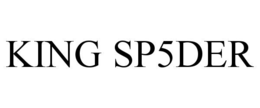 king sp5der