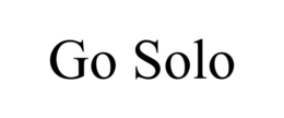 go solo