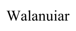 walanuiar