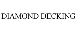 diamond decking