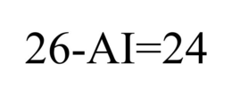 26-ai=24