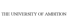 the university of ambition