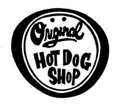 original hot dog shop