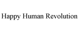 happy human revolution