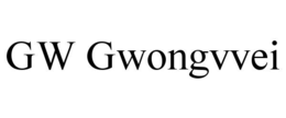 gw gwongvvei