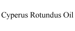 cyperus rotundus oil