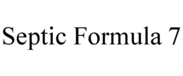 septic formula 7
