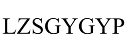 lzsgygyp