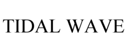 tidal wave