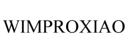 wimproxiao