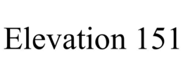 elevation 151