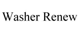 washer renew