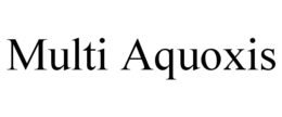 multi aquoxis