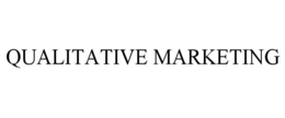 qualitative marketing