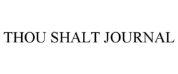 thou shalt journal