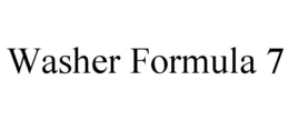 washer formula 7