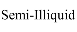semi-illiquid