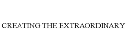 creating the extraordinary