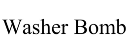 washer bomb
