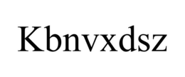 kbnvxdsz