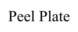 peel plate