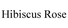 hibiscus rose