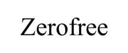 zerofree