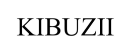 kibuzii