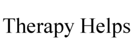 therapy helps