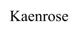 kaenrose