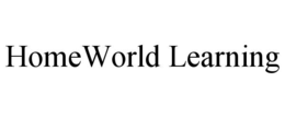homeworld learning