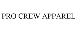 pro crew apparel