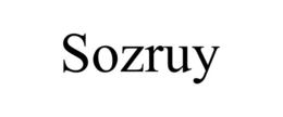 sozruy