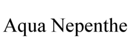 aqua nepenthe