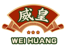 the trademark contains weihuang, and the chinese characters transliterated as "weihuang"